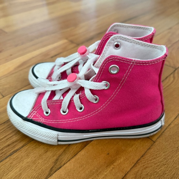 Converse Chuck 70s Hi Recycled Canvas Unisex Sneakers Pink US 12 A09941C - Picture 2 of 7